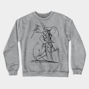 Grotesque #90 The Drolatic Dreams of Pantagruel (1565) Crewneck Sweatshirt